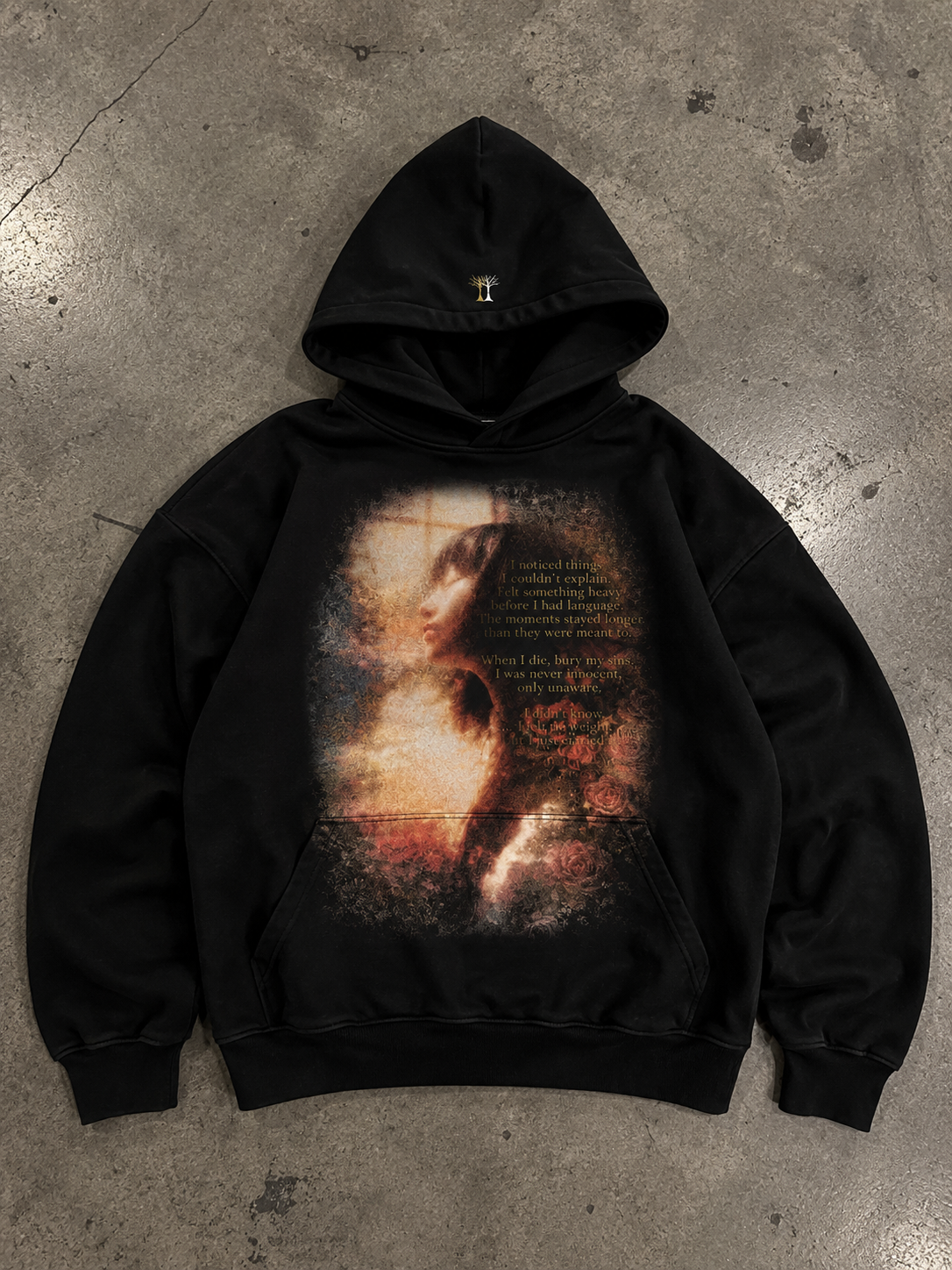 Black Sinborn Hoodie